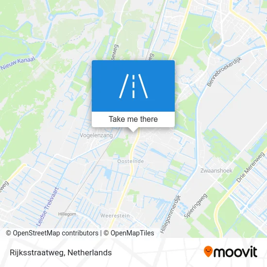 Rijksstraatweg map