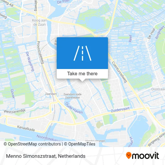 Menno Simonszstraat map
