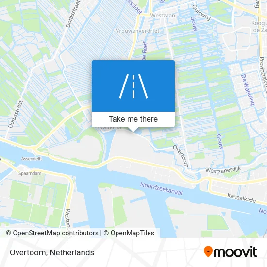 Overtoom map