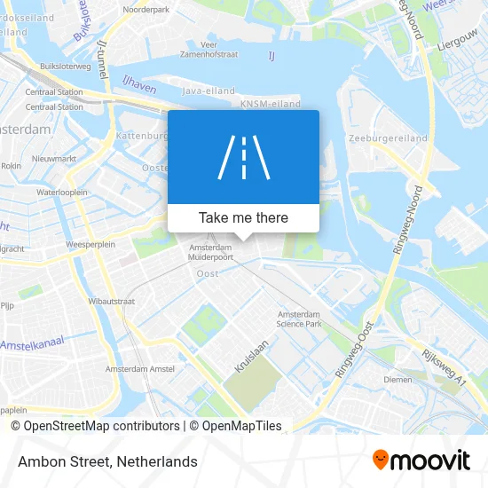 Ambonstraat map