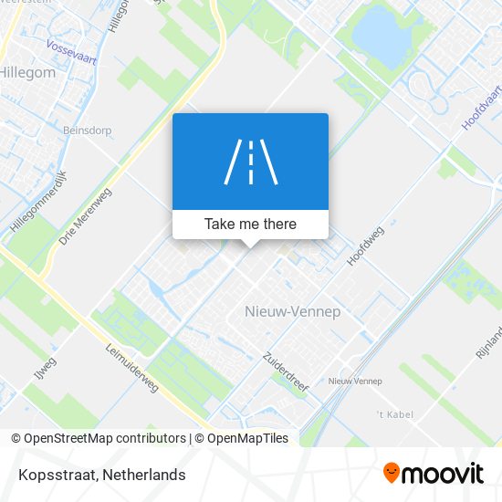 Kopsstraat map