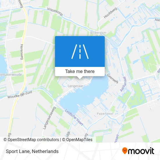 Sportweg map