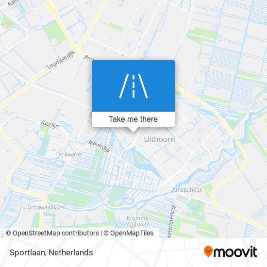 Sportlaan map