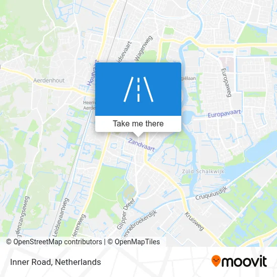 Binnenweg map