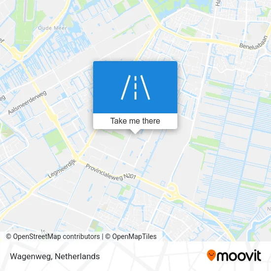 Wagenweg map
