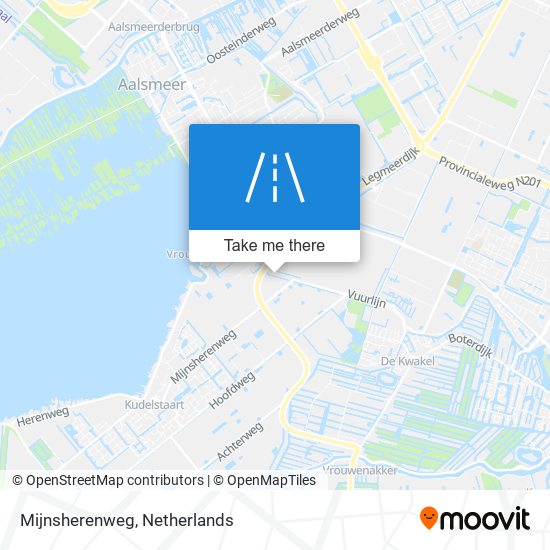 Mijnsherenweg map