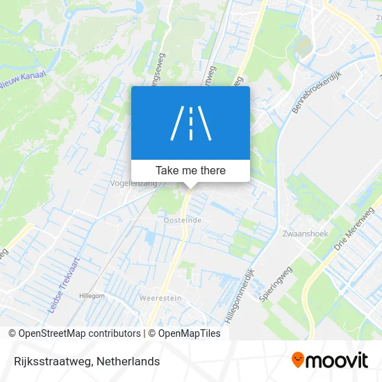 Rijksstraatweg map