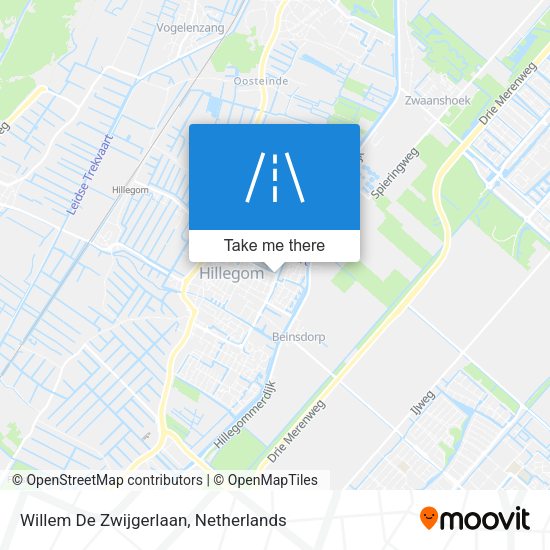 Willem De Zwijgerlaan map