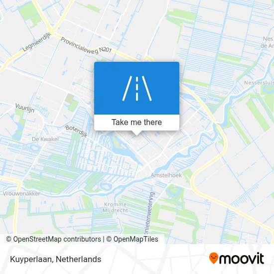 Kuyperlaan map
