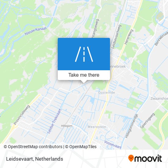 Leidsevaart map