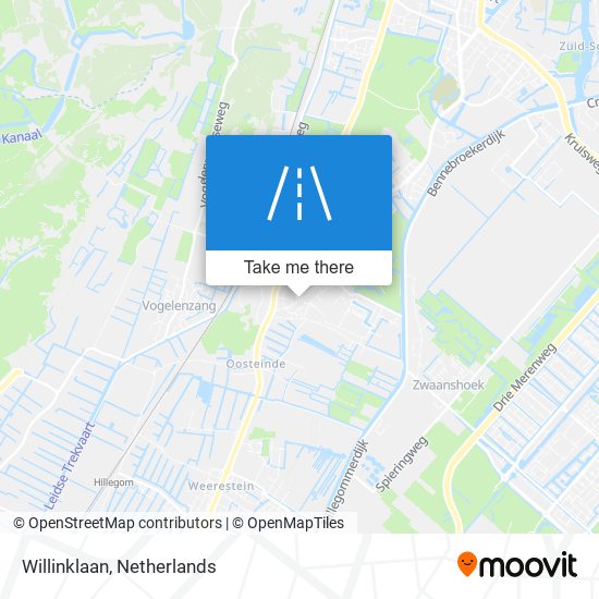 Willinklaan Karte
