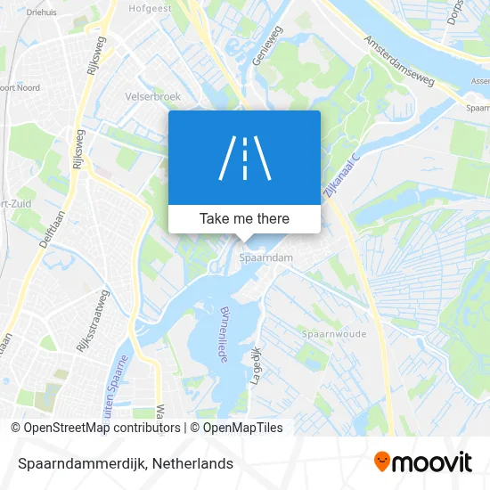 Spaarndammerdijk map