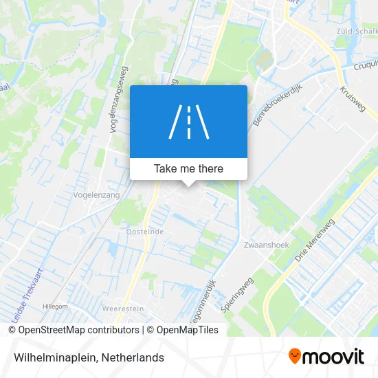 Wilhelminaplein map
