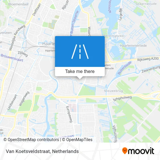 Van Koetsveldstraat map