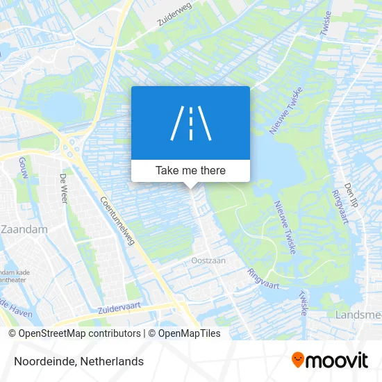 Noordeinde map