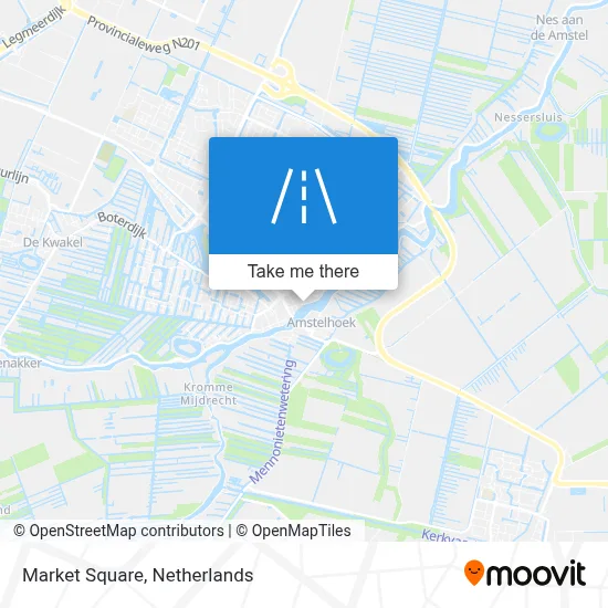 Marktplein map