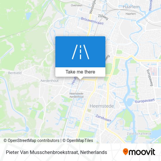 Pieter Van Musschenbroekstraat map