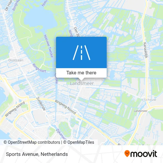 Sportlaan map