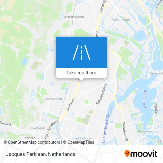 Jacques Perklaan map