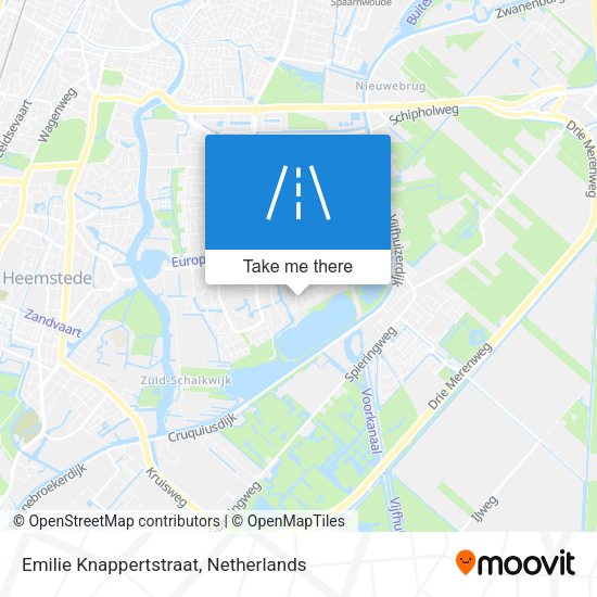 Emilie Knappertstraat map