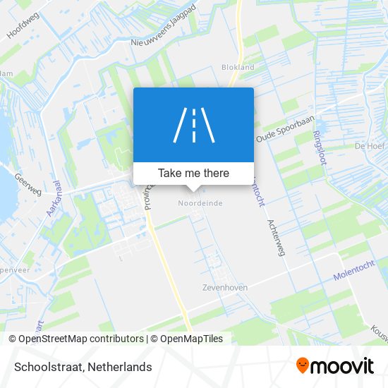 Schoolstraat map