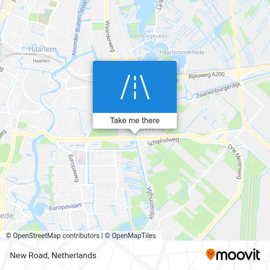 Nieuweweg map