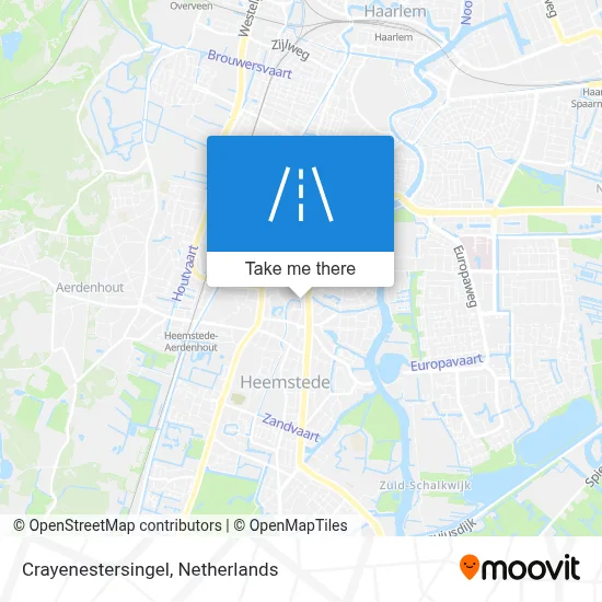 Crayenestersingel map