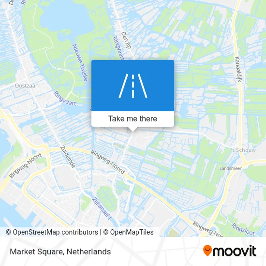 Marktplein map