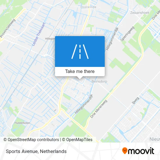 Sportlaan map