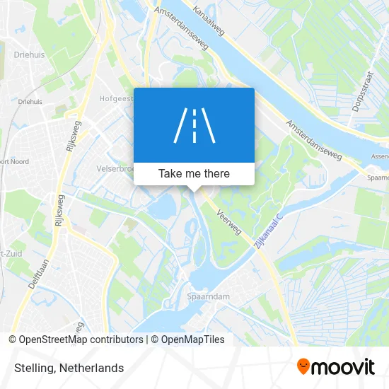 Stelling map