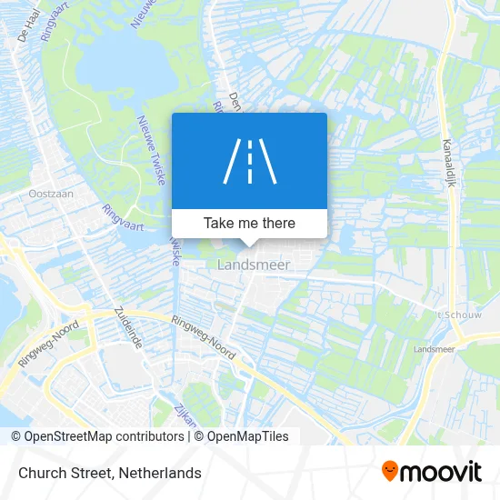 Kerkstraat map