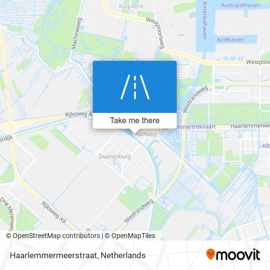 Haarlemmermeerstraat map