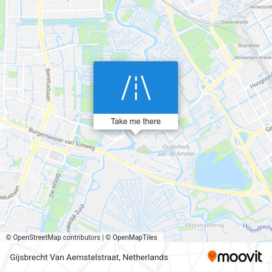 Gijsbrecht Van Aemstelstraat map