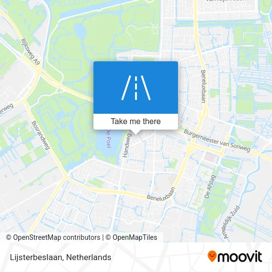 Lijsterbeslaan map