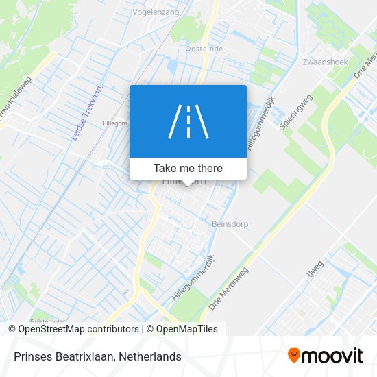 Prinses Beatrixlaan map