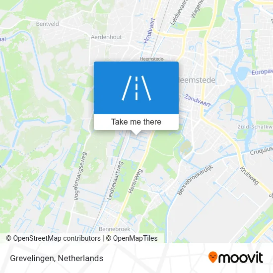 Grevelingen map