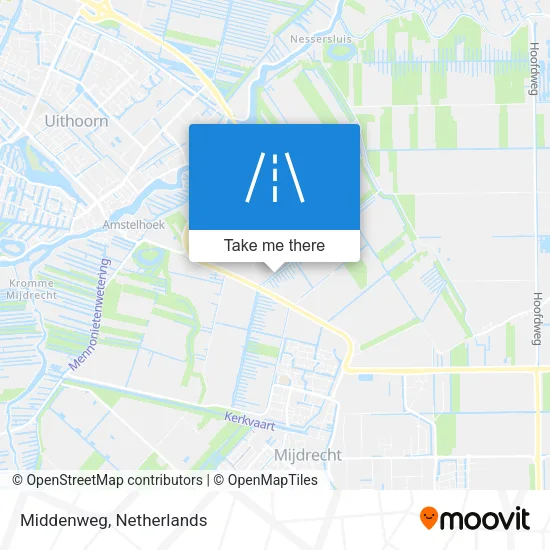 Middenweg map