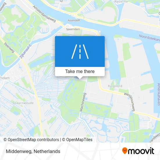 Middenweg map
