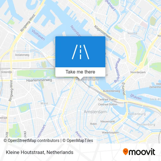 Kleine Houtstraat map