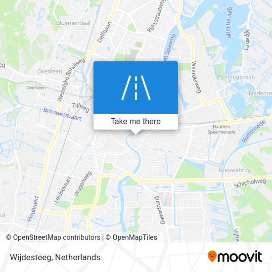 Wijdesteeg map