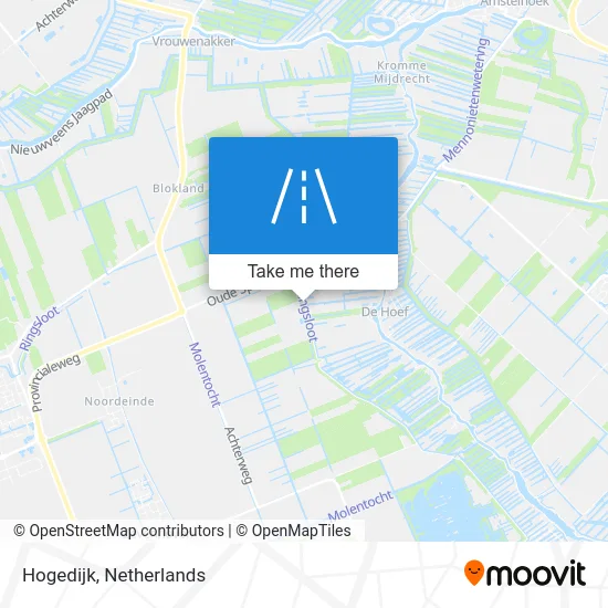 Hogedijk map