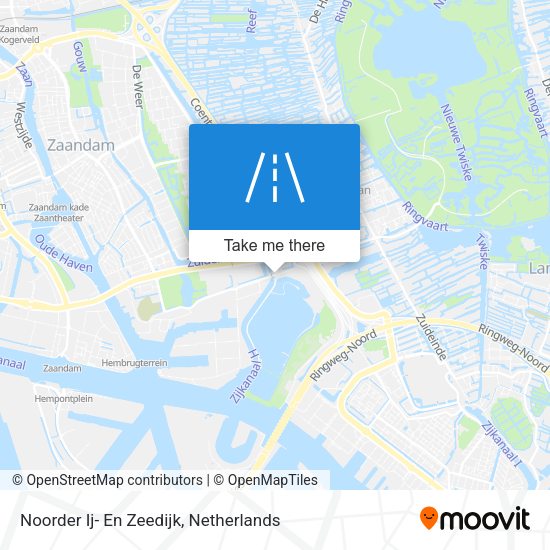 Noorder Ij- En Zeedijk map