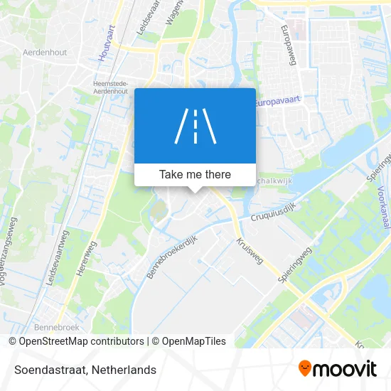 Soendastraat map