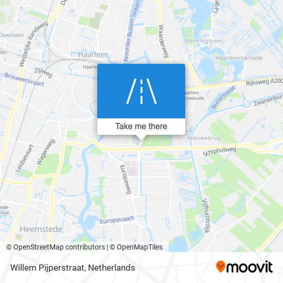 Willem Pijperstraat map