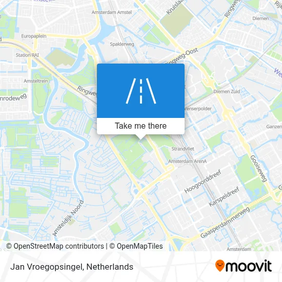 Jan Vroegopsingel map