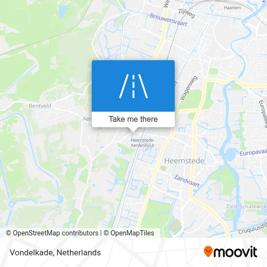 Vondelkade Karte