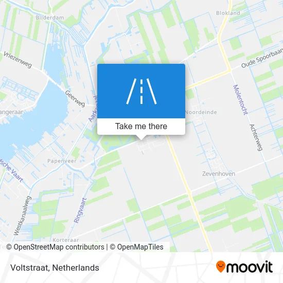 Voltstraat map