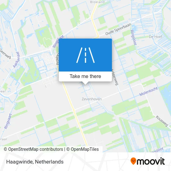 Haagwinde map