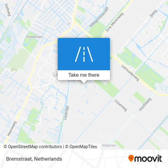 Bremstraat map