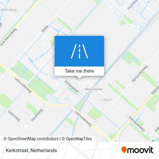 Kerkstraat map